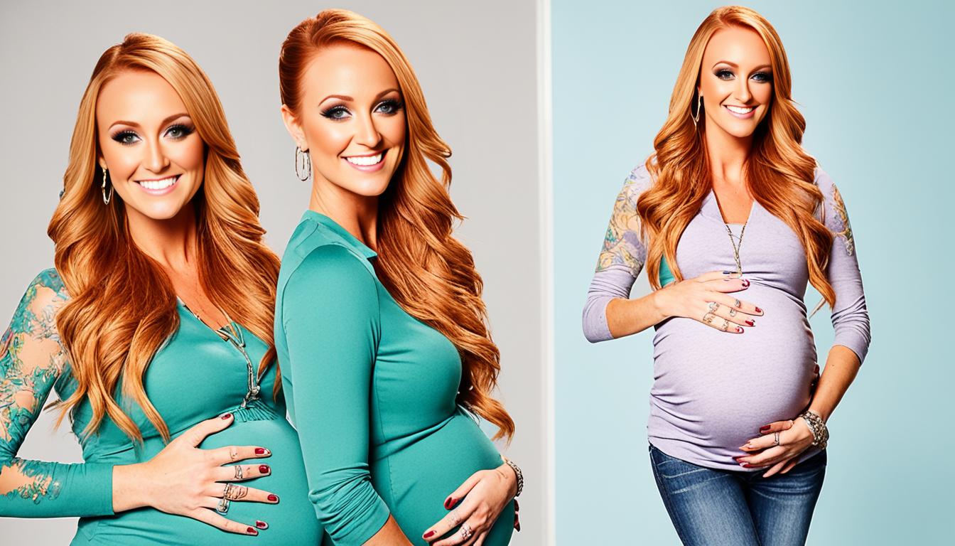 is maci from teen mom pregnant
