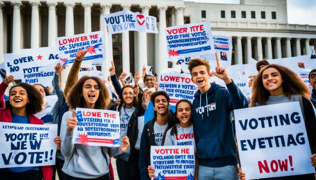 lowering the voting age