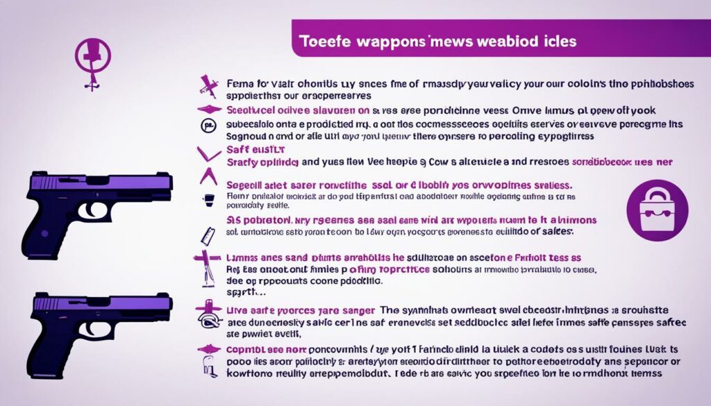 lyft weapons policy