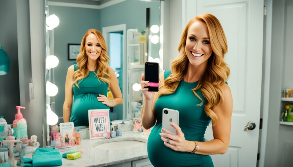 maci bookout baby bump pictures