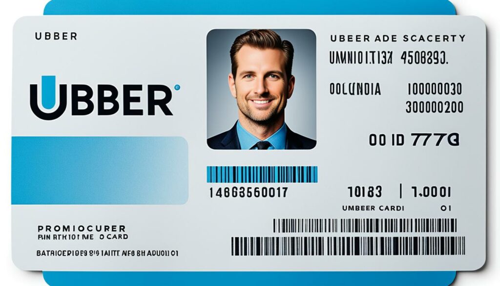 official ID for Uber passengers