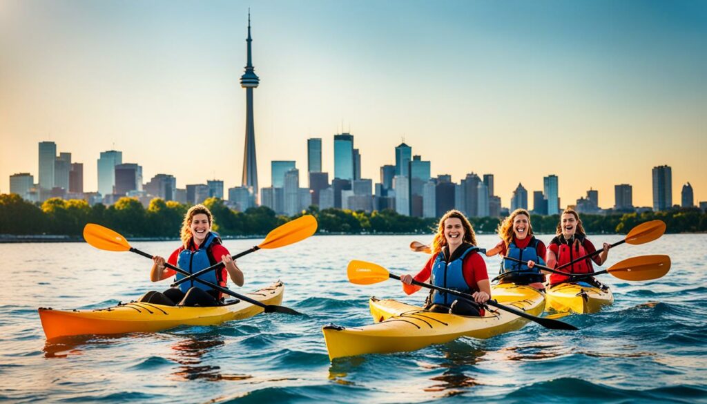 outdoor activities in Toronto for teens