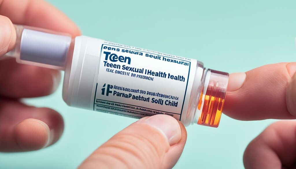 parental involvement in teen sexual health