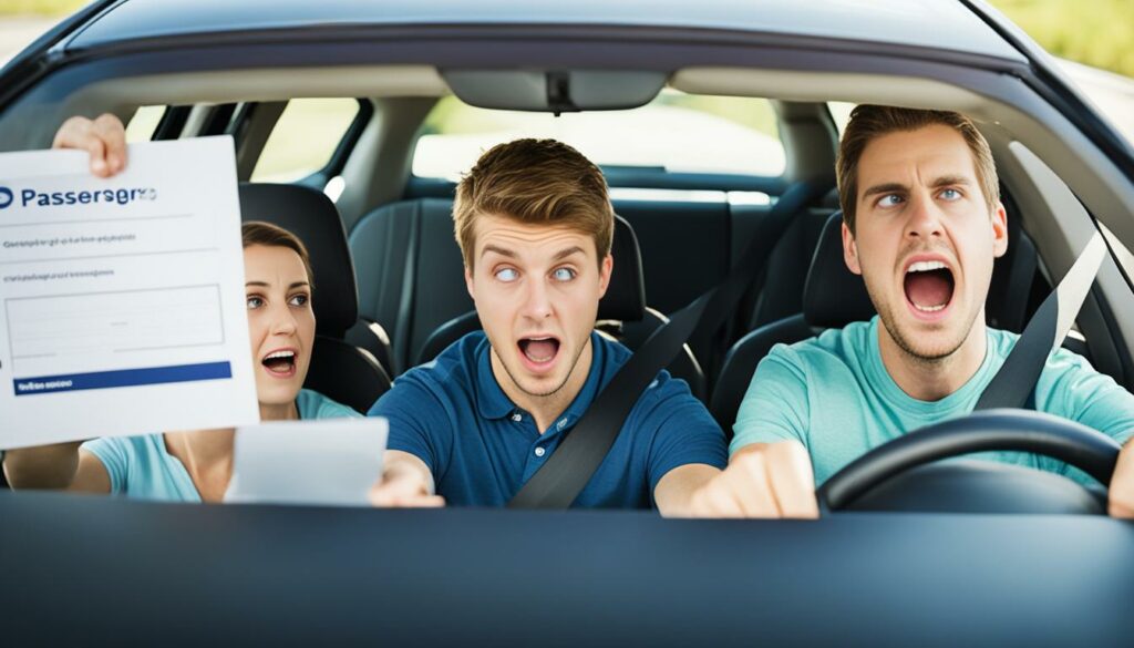 passenger restrictions for teen drivers