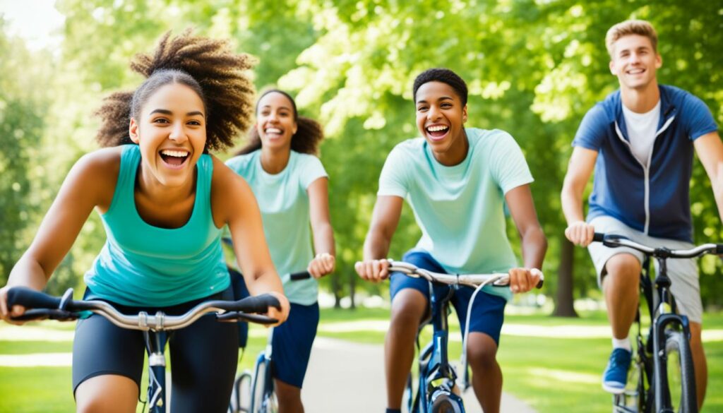 physical health benefits for teens