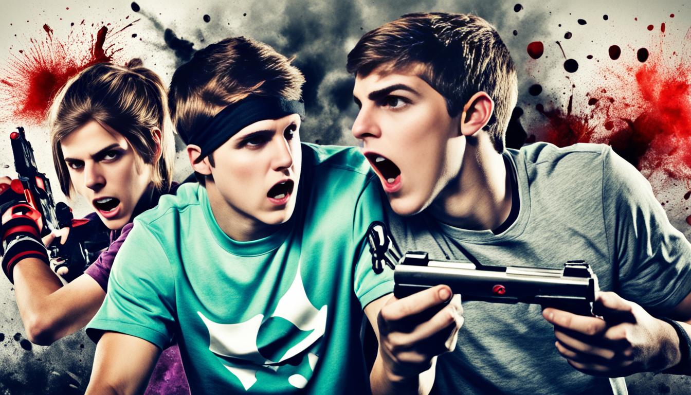 should teens play violent video games