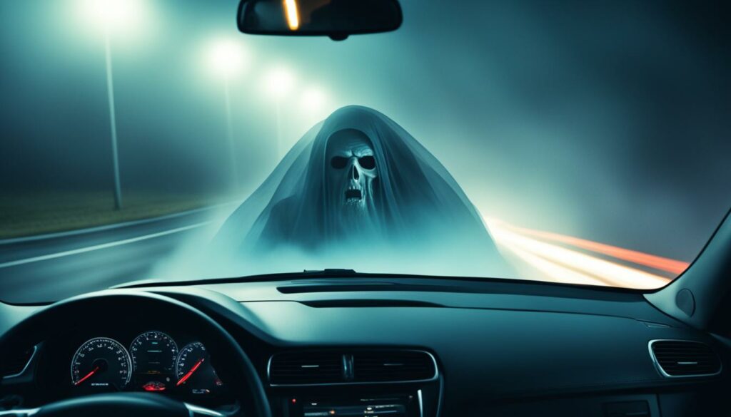 supernatural beliefs about driving after death