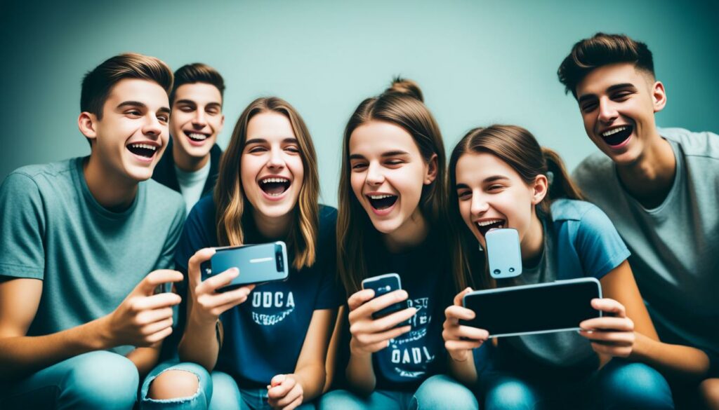 teenage social media use