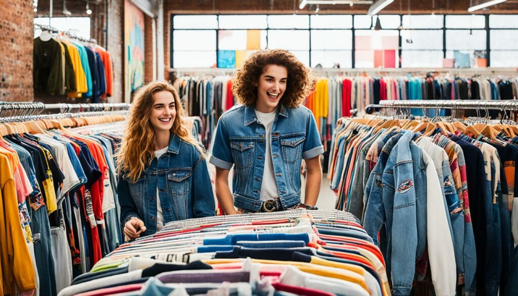 trendy thrift stores for teens