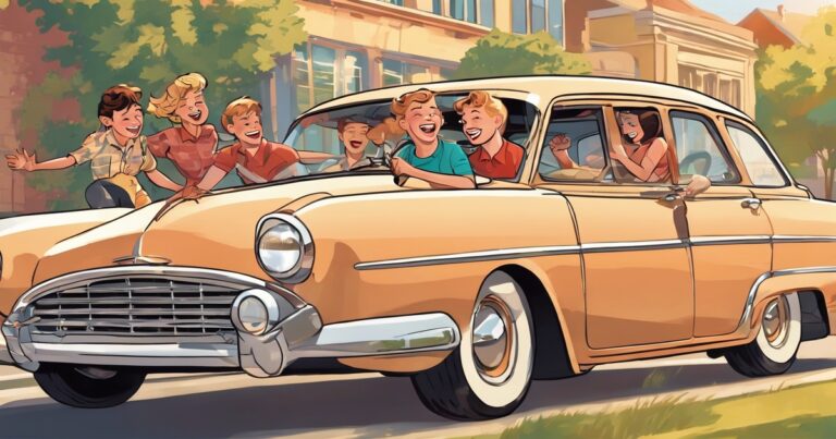 What Were Some Things Cars Allowed These Teenagers to Do: Exploring ’50s and ’60s Freedom