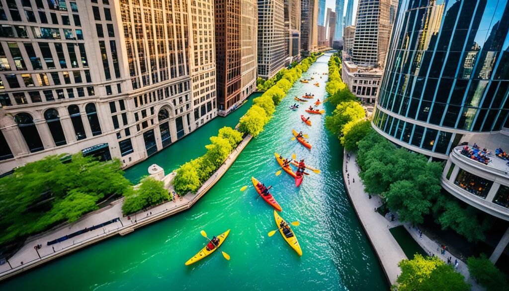 urban kayaks chicago